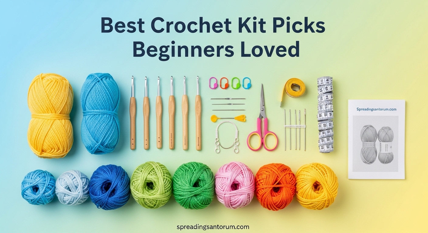 Best Crochet Kit Picks Beginners Loved August 2026