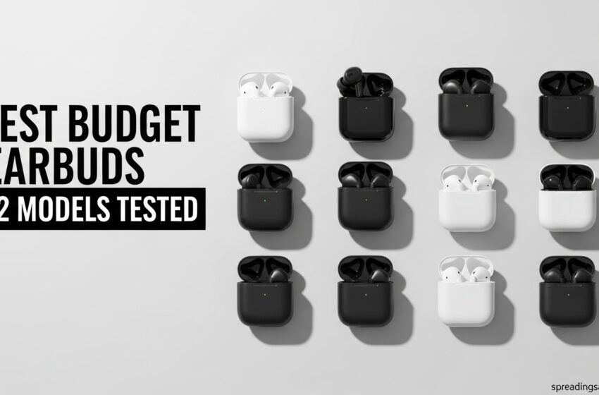  Best Budget Earbuds 12 Models Tested And Ranked May 2026