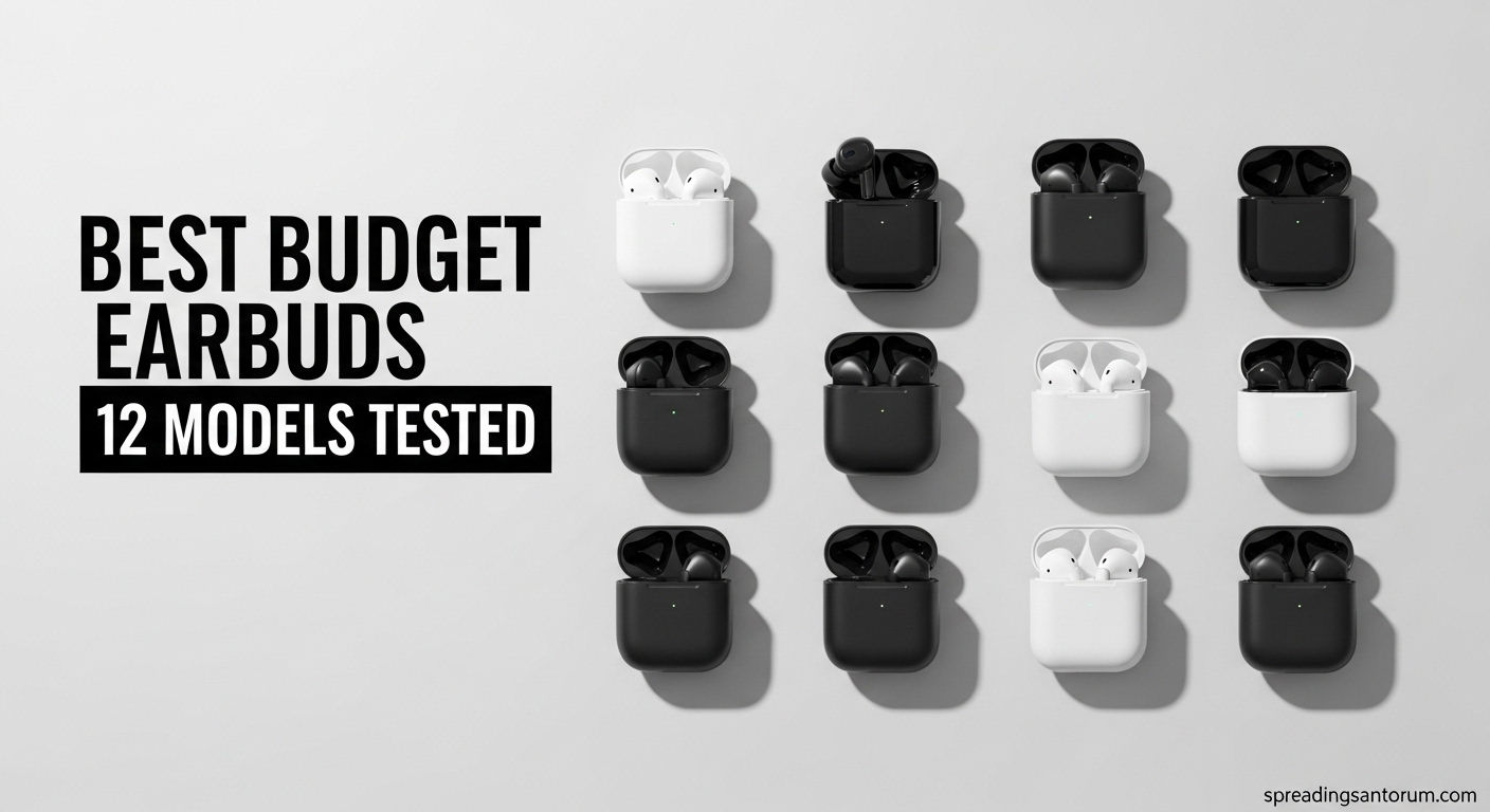 Best Budget Earbuds 12 Models Tested And Ranked August 2026