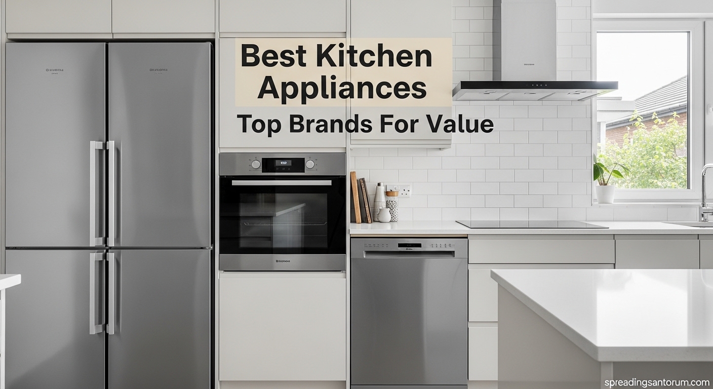 Best Kitchen Appliances Top Brands For Value August 2026