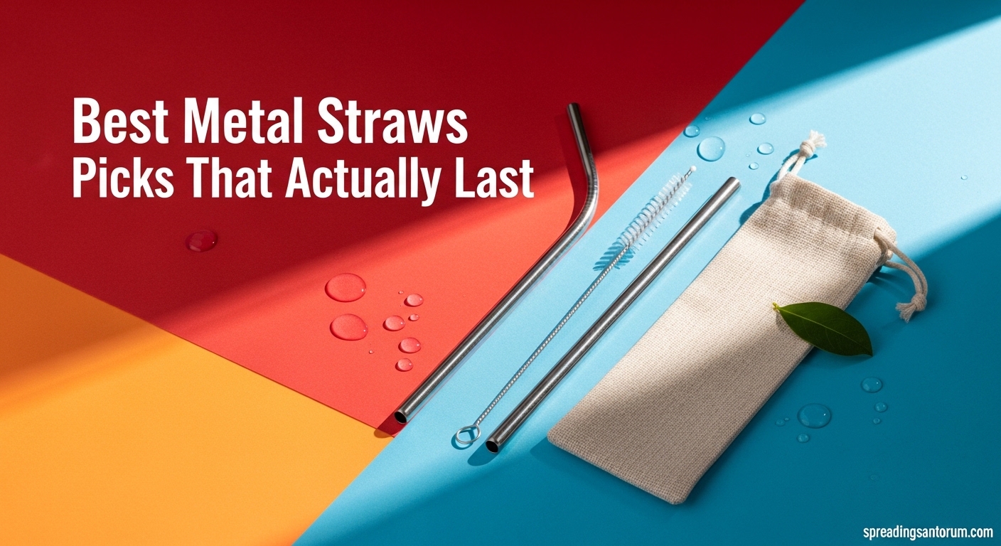 Best Metal Straws Picks That Actually Last August 2026