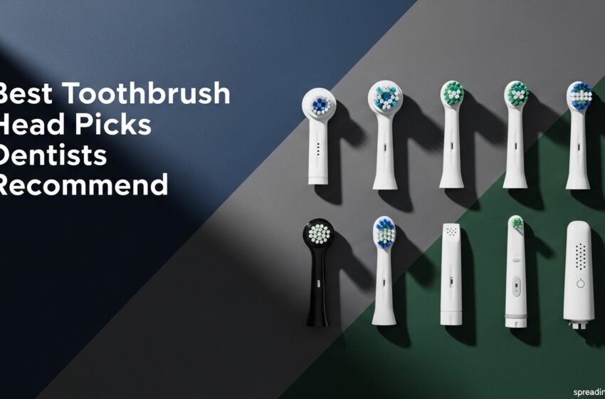  Best Toothbrush Head Picks Dentists Recommend May 2026
