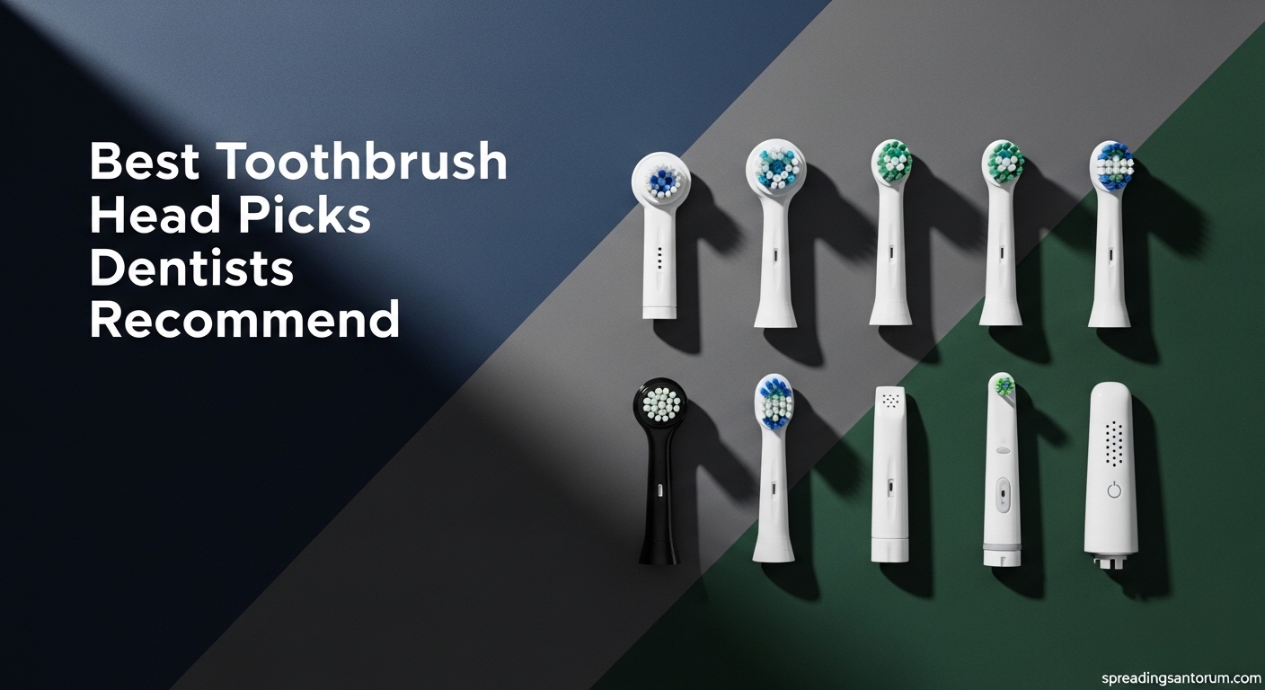 Best Toothbrush Head Picks Dentists Recommend August 2026