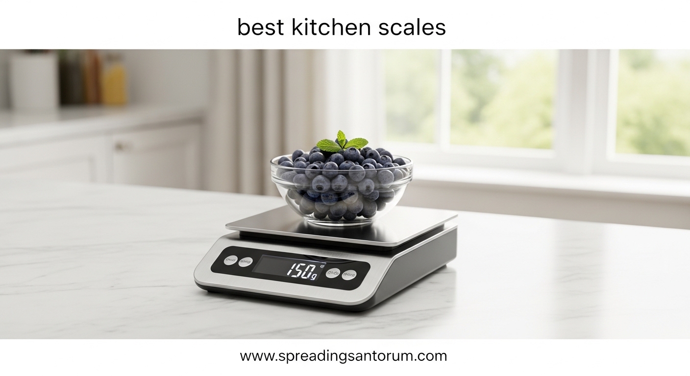 10 Best Kitchen Scales (August 2026) Accuracy & Performance