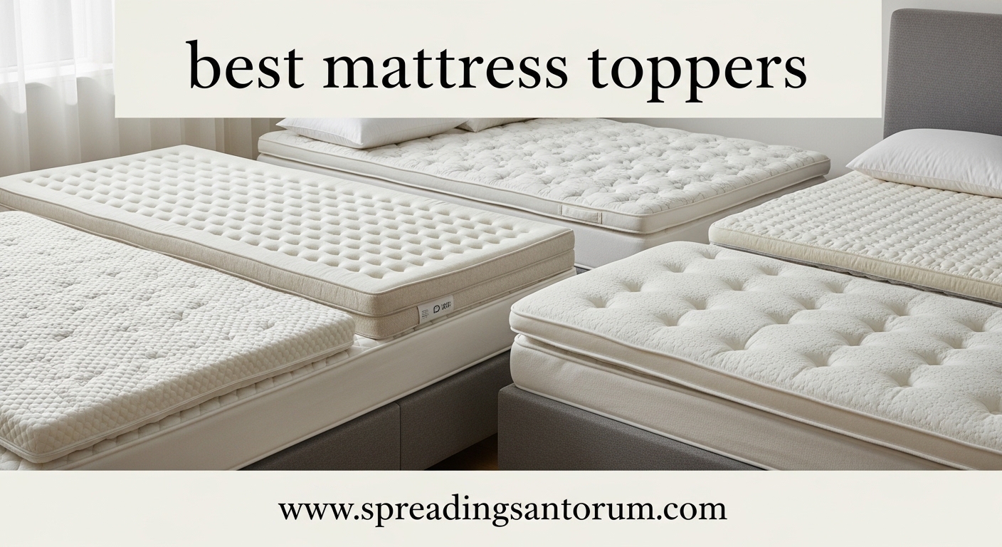 12 Best Mattress Toppers (August 2026) Models Tested