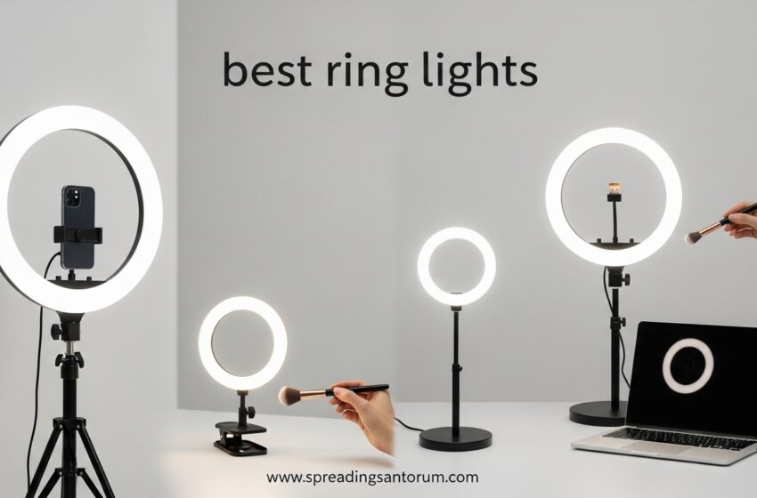  12 Best Ring Lights (June 2026) Content Creators