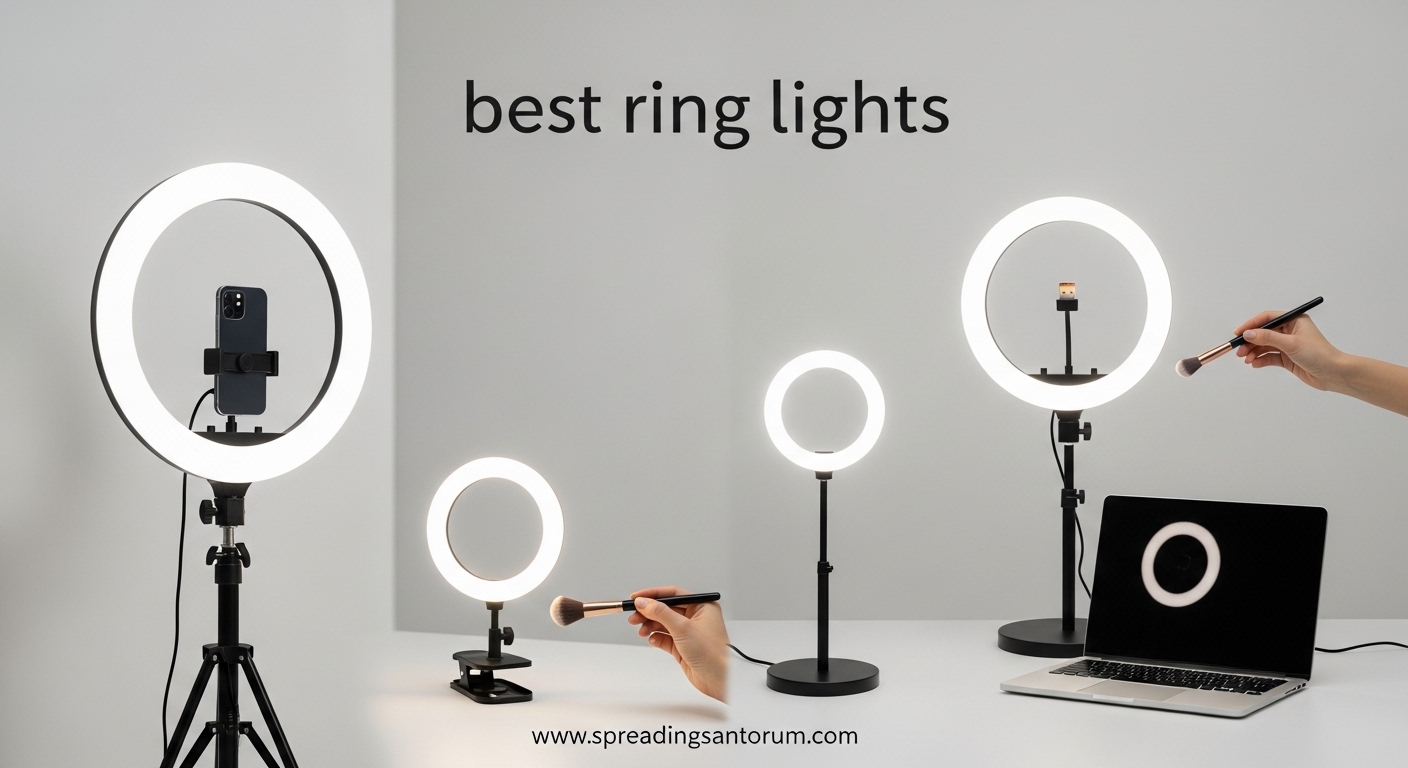 12 Best Ring Lights (August 2026) Content Creators