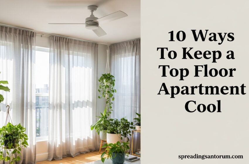  10 Ways To Keep Top Floor Apartment Cool May 2026