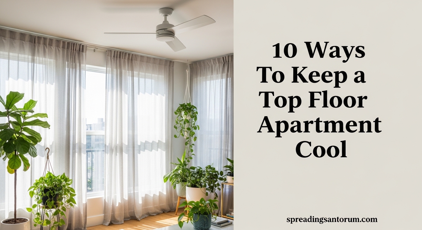 10 Ways To Keep Top Floor Apartment Cool August 2026