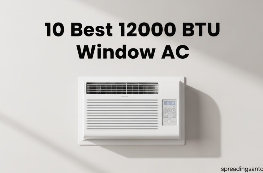  10 Best 12000 BTU Window AC Picks For Summer May 2026