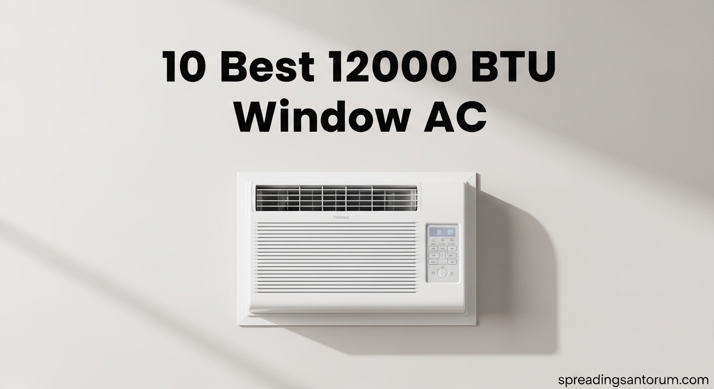 10 Best 12000 BTU Window AC Picks For Summer August 2026