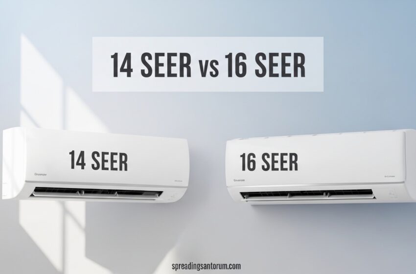  14 SEER Vs 16 SEER: Which Saves More May 2026