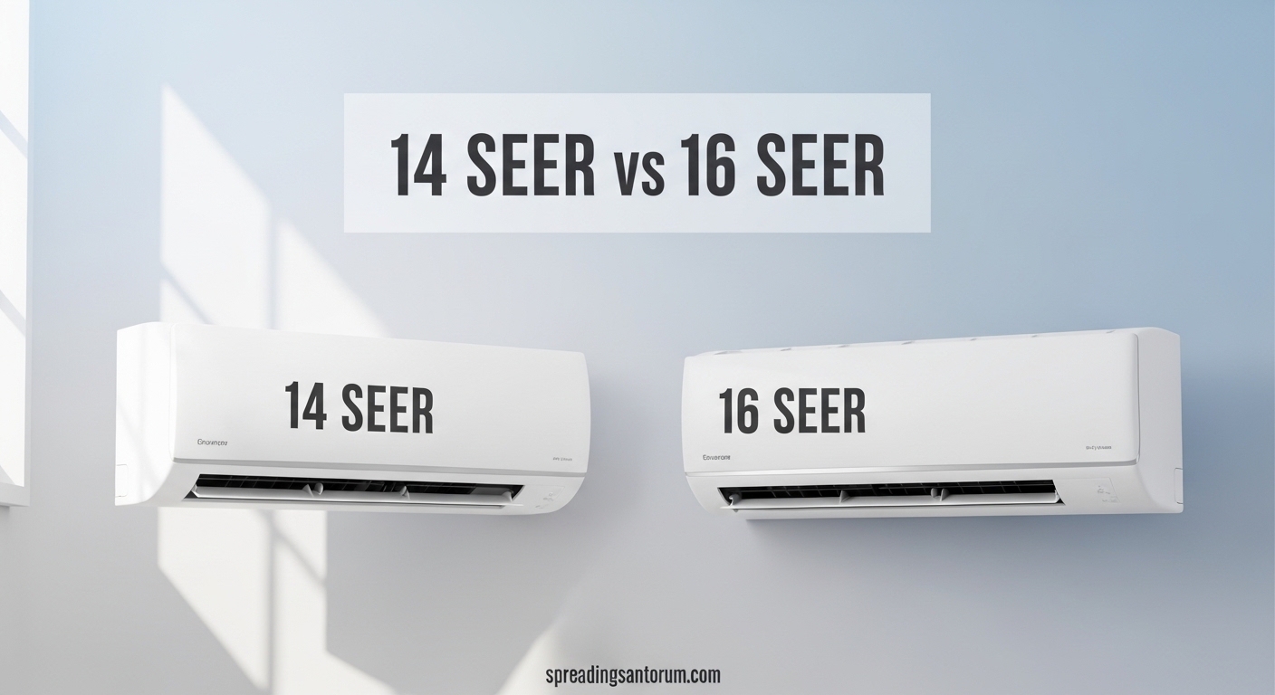 14 SEER Vs 16 SEER: Which Saves More August 2026