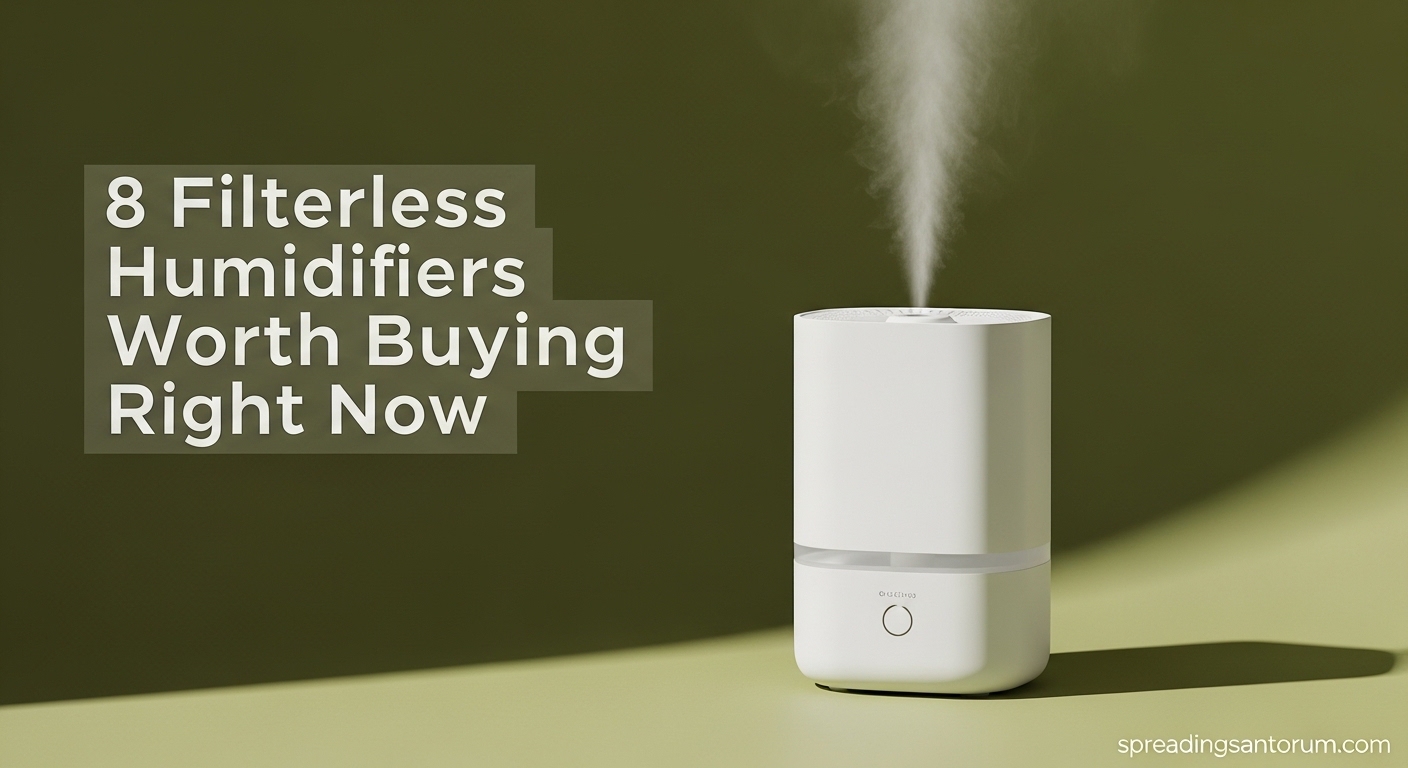 8 Best Filterless Humidifiers Experts Trust August 2026
