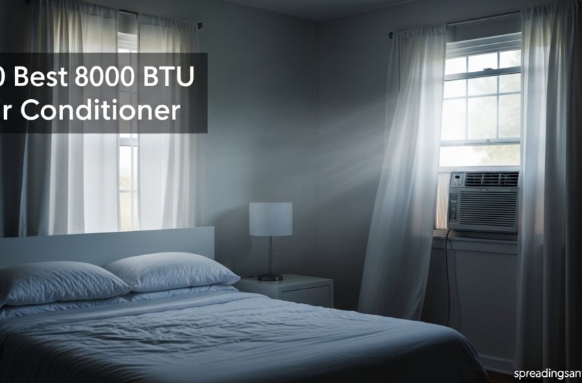  Top 10 8000 BTU Air Conditioner For Small Rooms May 2026