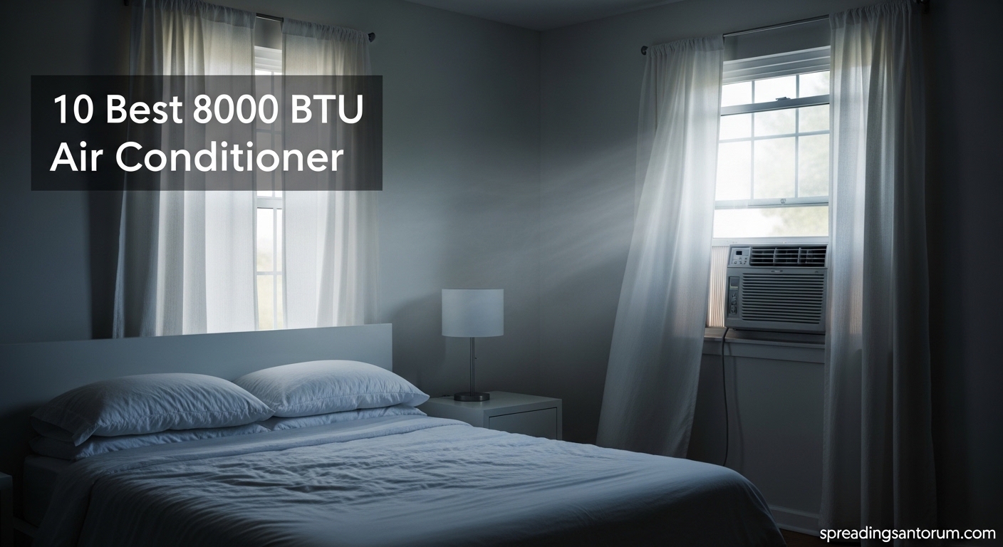 Top 10 8000 BTU Air Conditioner For Small Rooms August 2026