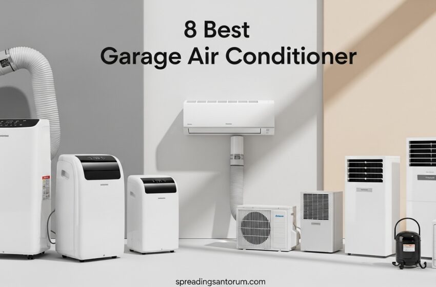  8 Best Garage Air Conditioners Worth Buying May 2026