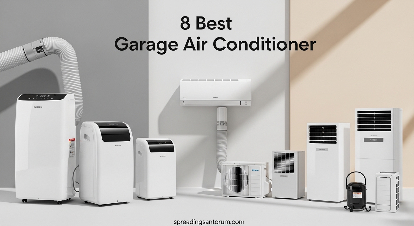 8 Best Garage Air Conditioners Worth Buying August 2026