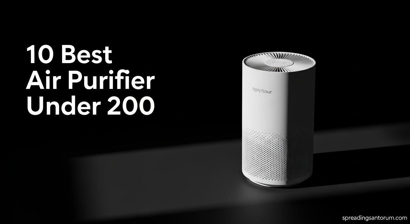 10 Best Air Purifier Under $200 That Actually Work August 2026