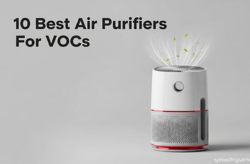 10 Best Air Purifiers For VOCs Tested Picks May2026