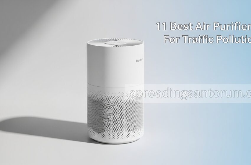  11 Best Air Purifiers For Traffic Pollution May 2026