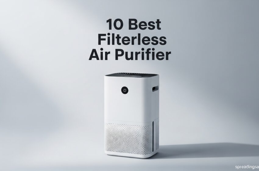 10 Best Filterless Air Purifier Expert Picks May 2026