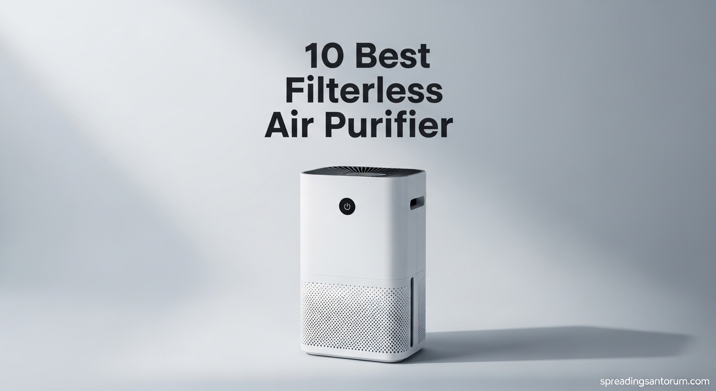 10 Best Filterless Air Purifier Expert Picks August 2026