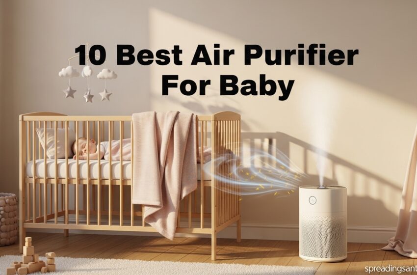  10 Best Air Purifier For Baby Expert Reviews May 2026