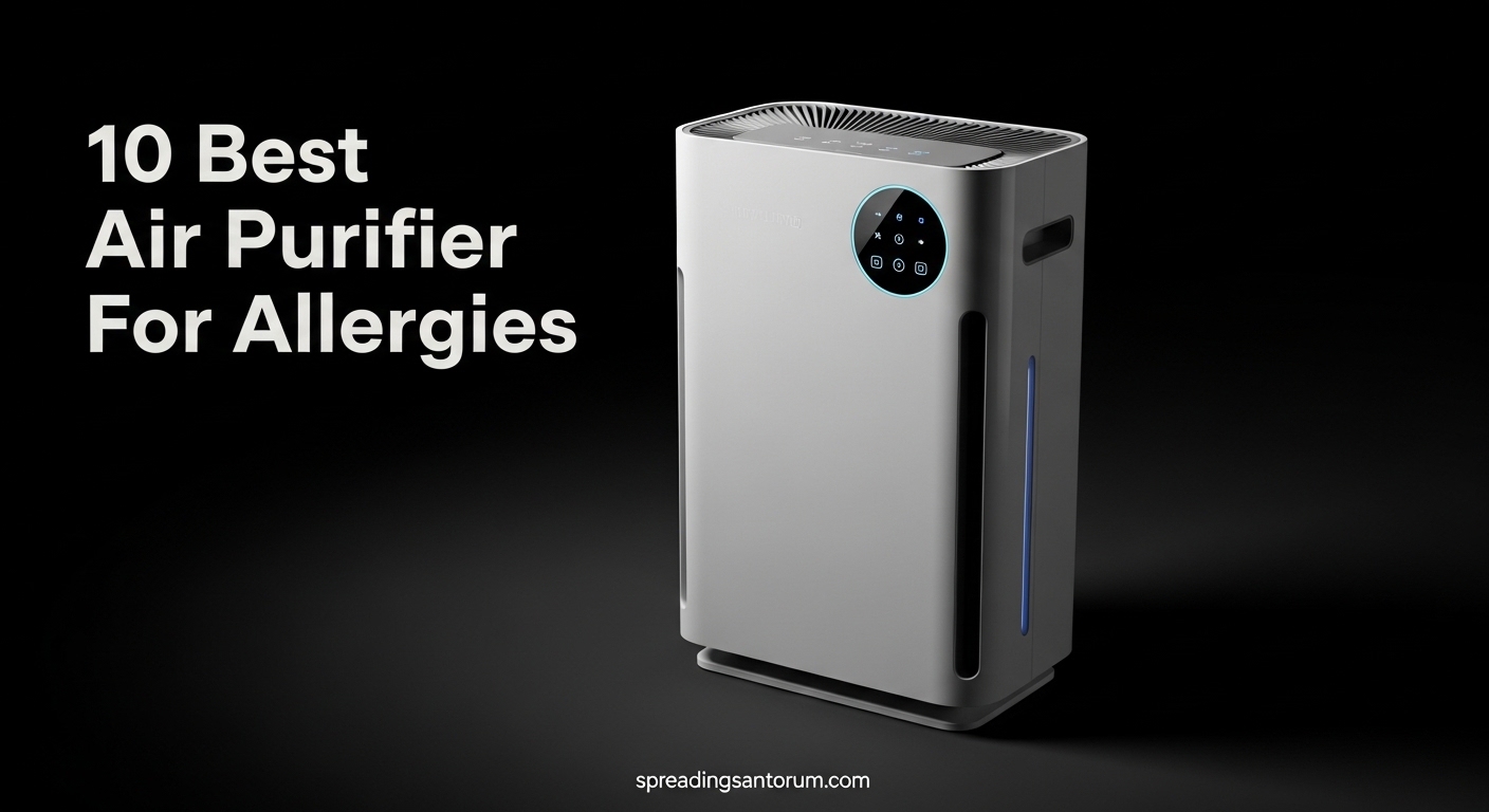 10 Best Air Purifier For Allergies That Work August 2026