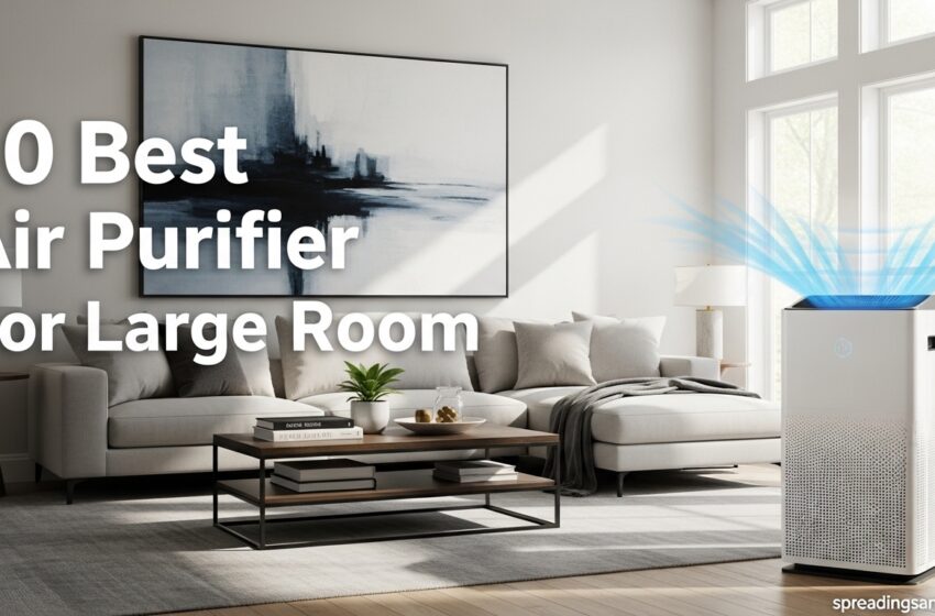  10 Best Air Purifier For Large Room Expert Reviews May 2026