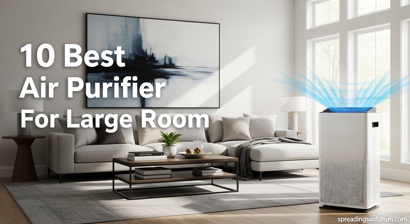 10 Best Air Purifier For Large Room Expert Reviews August 2026