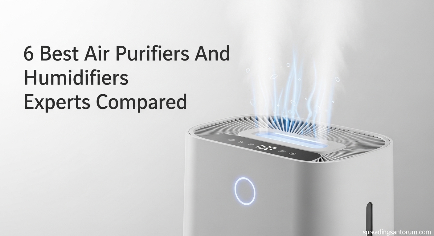 Best Air Purifier Humidifier Combos Worth Buying August 2026