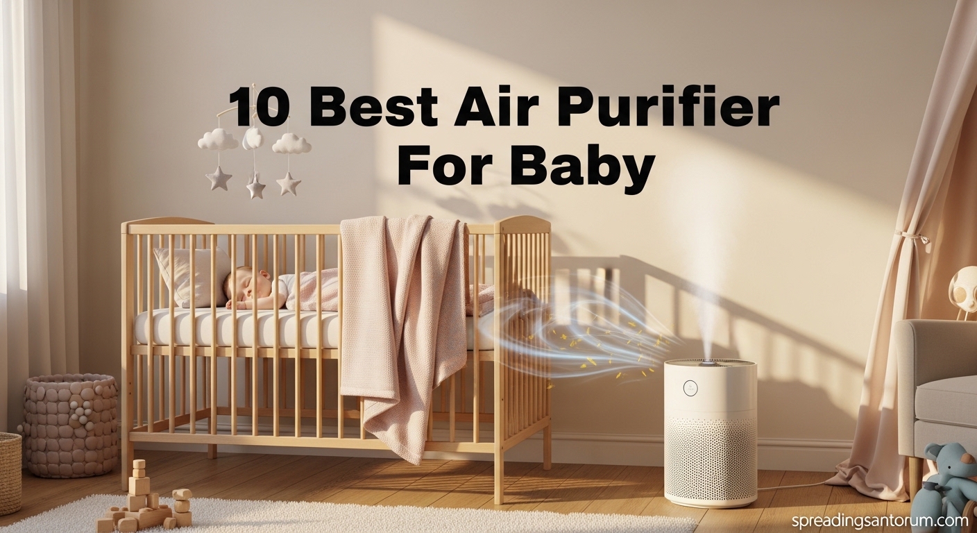 10 Best Air Purifier For Baby Expert Reviews August 2026