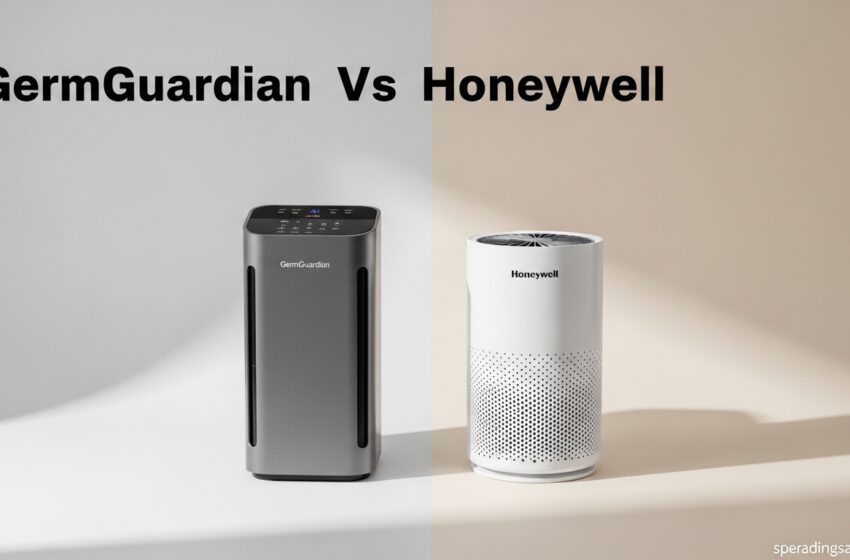  4 GermGuardian Vs Honeywell Air Purifiers May 2026