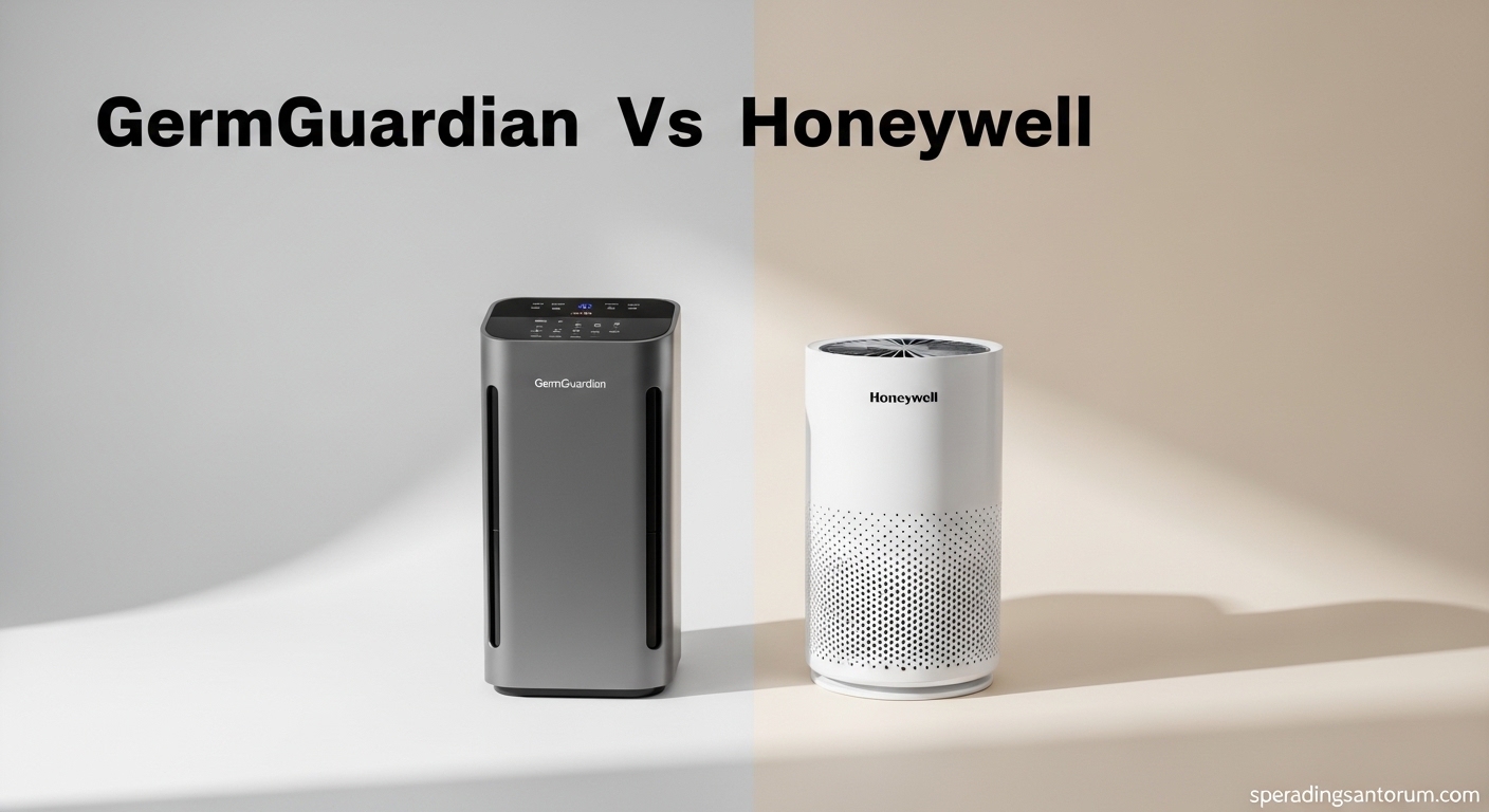 4 GermGuardian Vs Honeywell Air Purifiers August 2026