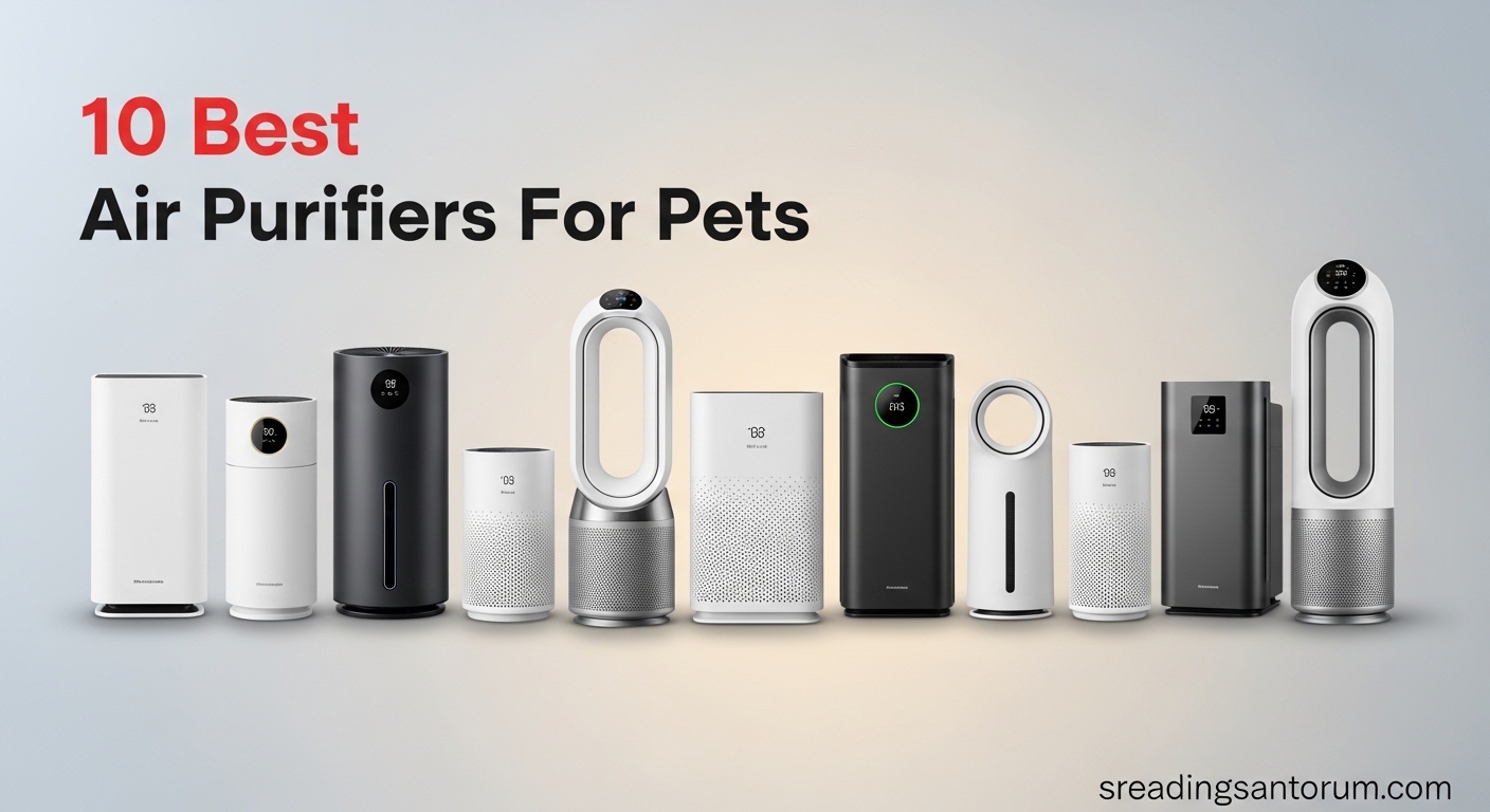 10 Best Air Purifiers For Pets That Work August 2026