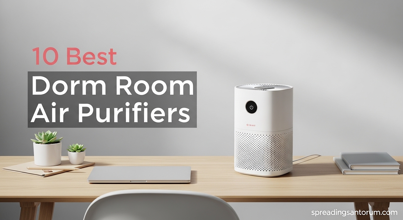 10 Best Dorm Room Air Purifiers Tested Picks August2026