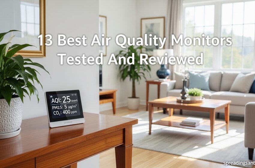  13 Best Air Quality Monitors Tested And Reviewed May 2026