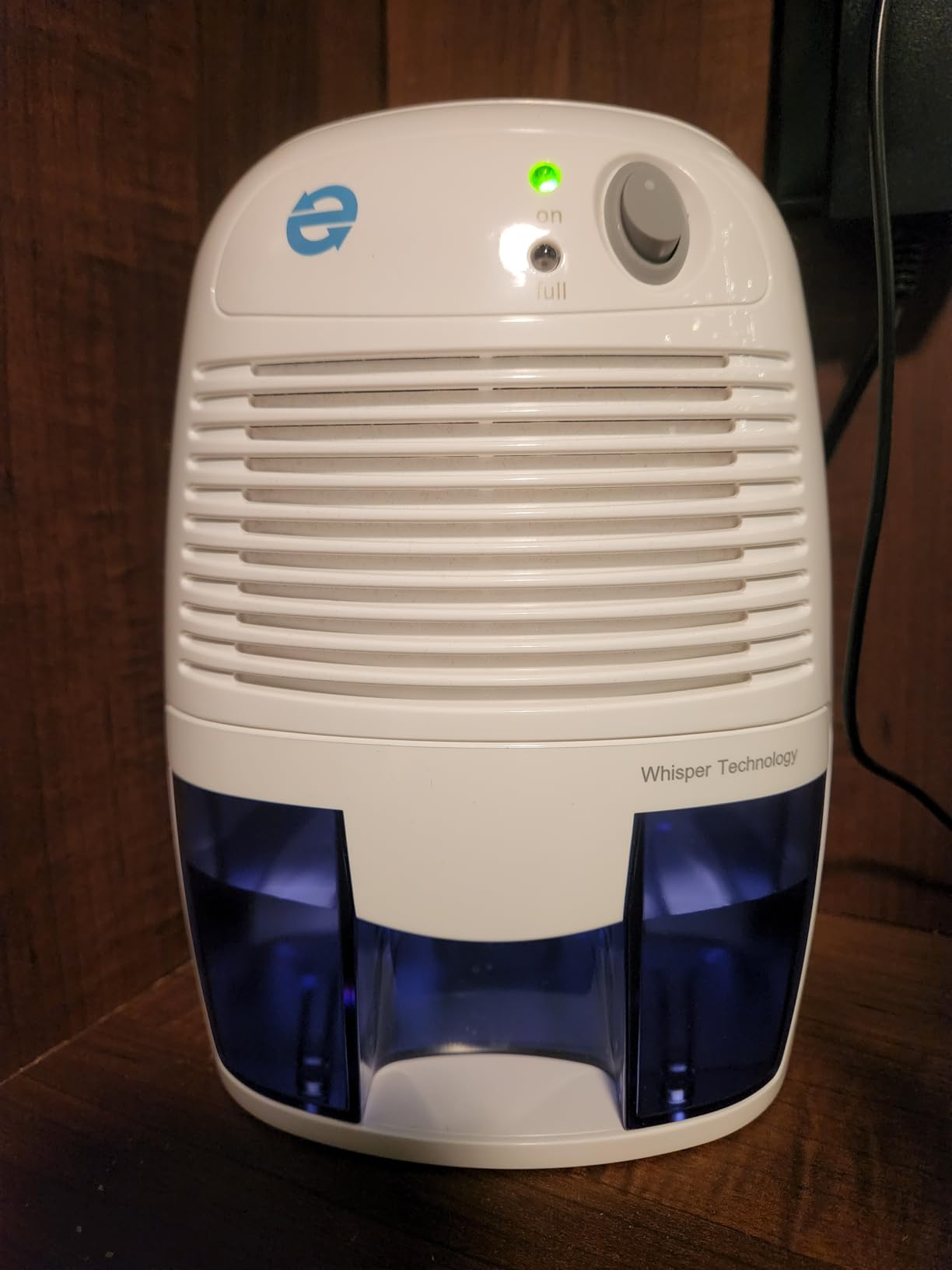 Eva-Dry EDV-1100 Whisper-quiet 16 OZ Dehumidifier with Auto Shut Off and Restart for small spaces in your Home, RV, Automobile, and Storage up to 122 sq. ft customer photo 2
