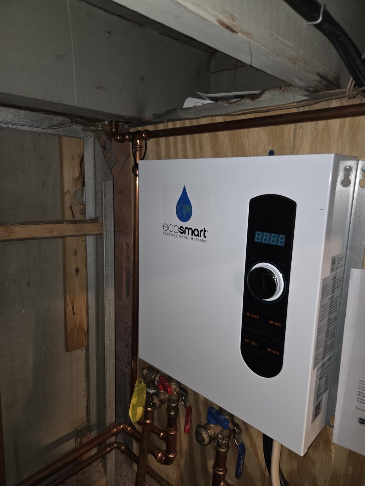 EcoSmart ECO 27 Tankless Water Heater, Electric, 27-kW customer photo 2