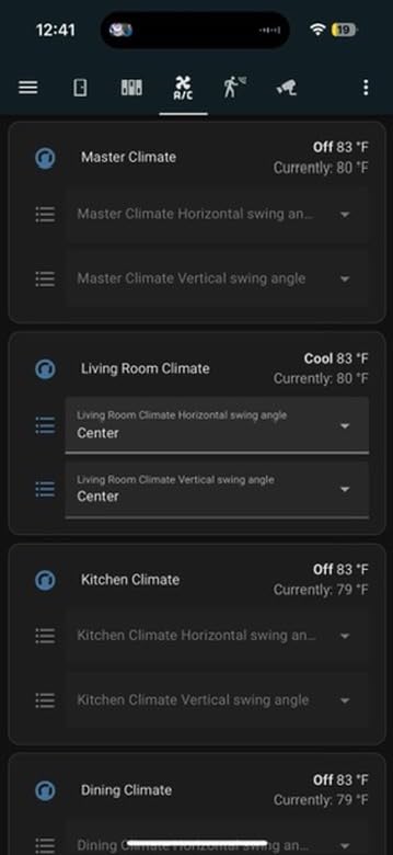 Senville SENA-30HF/T Tri Zone Mini Split Air Conditioner Heat Pump, 28000 BTU, Works with Alexa, White customer photo 1