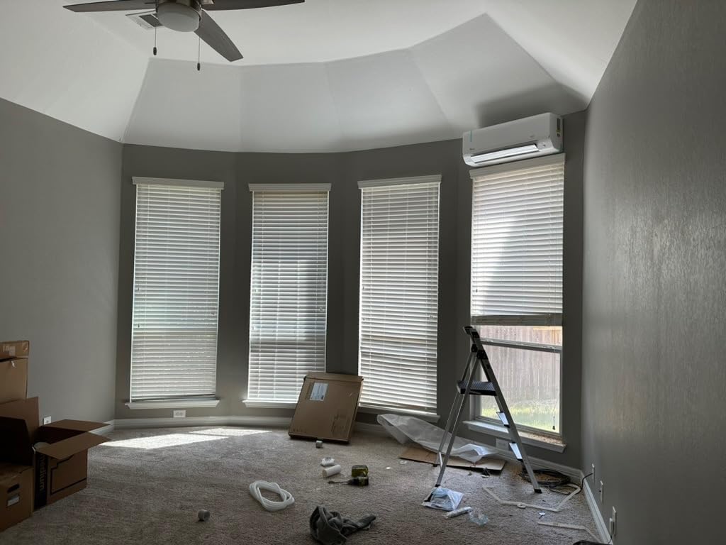 Senville SENA-30HF/T Tri Zone Mini Split Air Conditioner Heat Pump, 28000 BTU, Works with Alexa, White customer photo 2