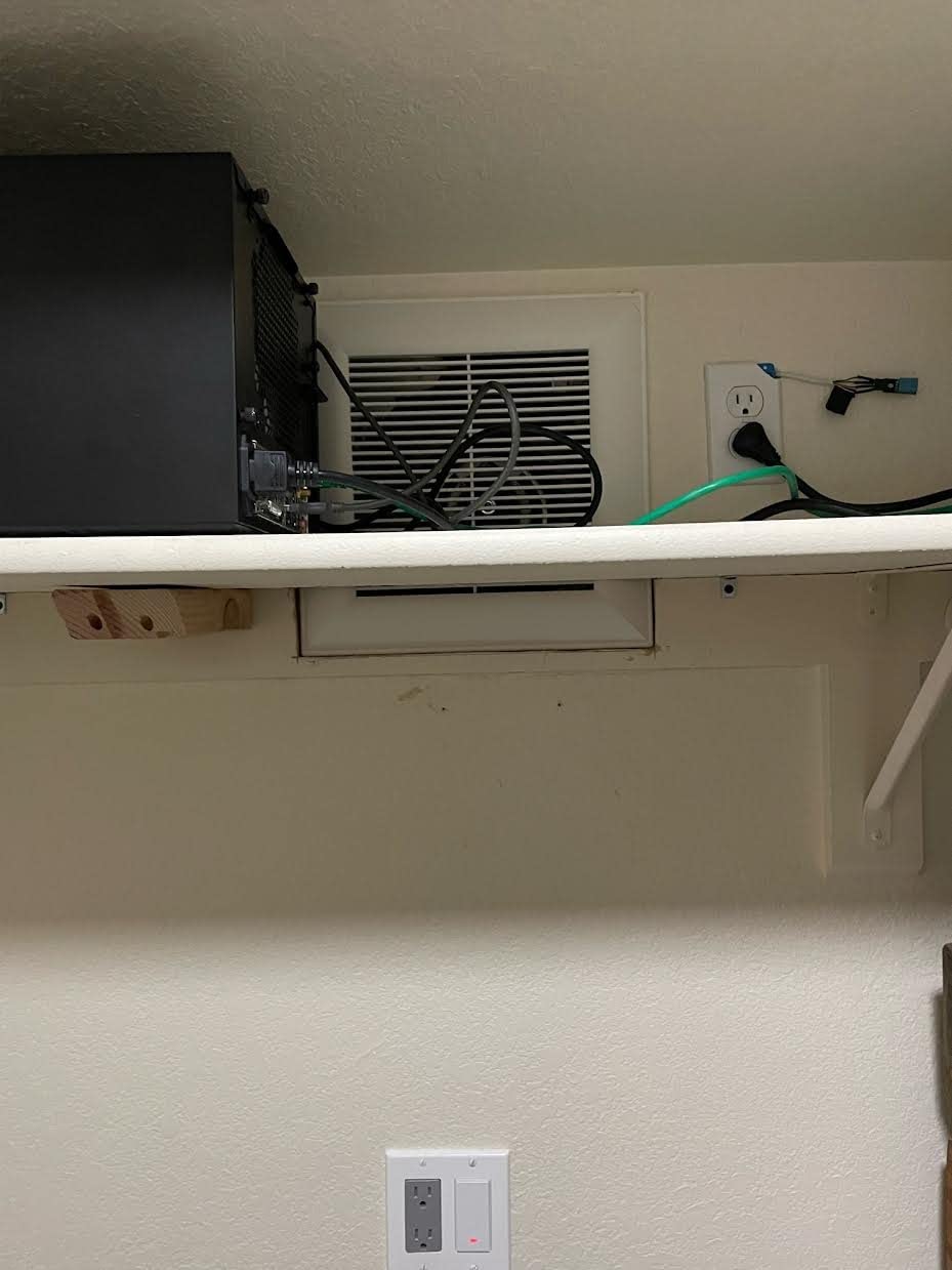 Panasonic FV-0510VS1 Whispervalue Dc Fan | WhisperValue DC Pick-A-Flow Bathroom Exhaust Fan, 50-80-100 CFM, Slim 3-3/8 Inch Housing Depth customer photo 1