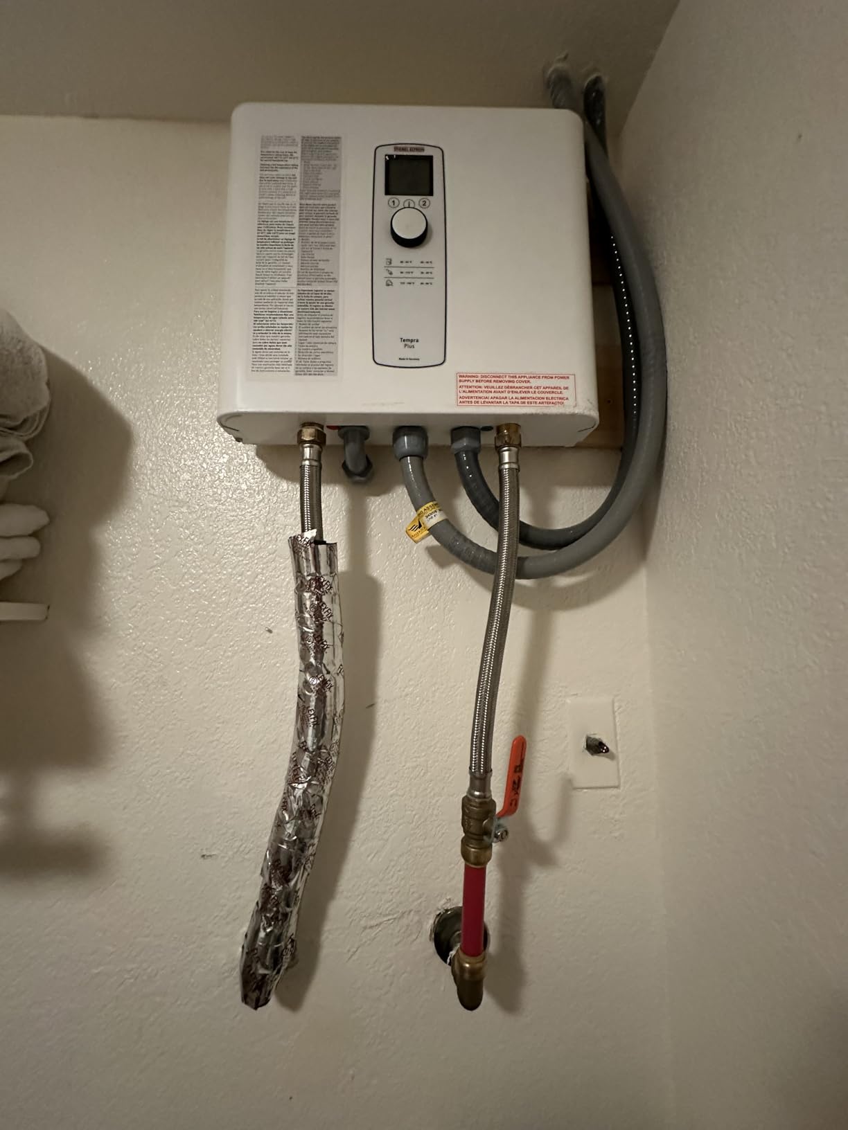 Stiebel Eltron Tempra 29 Plus Electric Tankless Water Heater, 28.8kW, 240V | Made in Germany; 3x40A breakers/120A draw; Advanced Flow Control; Eco design; Energy+cost savings up to 34% in whole-home use customer photo 2