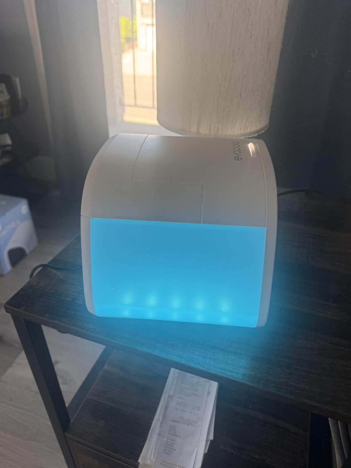 Evapolar evaCHILL Portable Air Conditioners - Portable AC Unit - Small Personal Evaporative Air Cooler & Fan for Desk, Office, Car, Camping, White customer photo 1