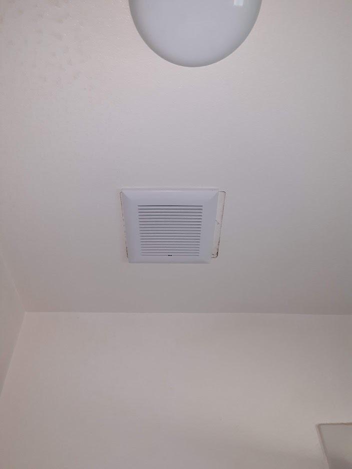 Tech Drive Bathroom Fan,80 CFM 1.5 Sone,4 Inch Duct,Very Quiet customer photo 2