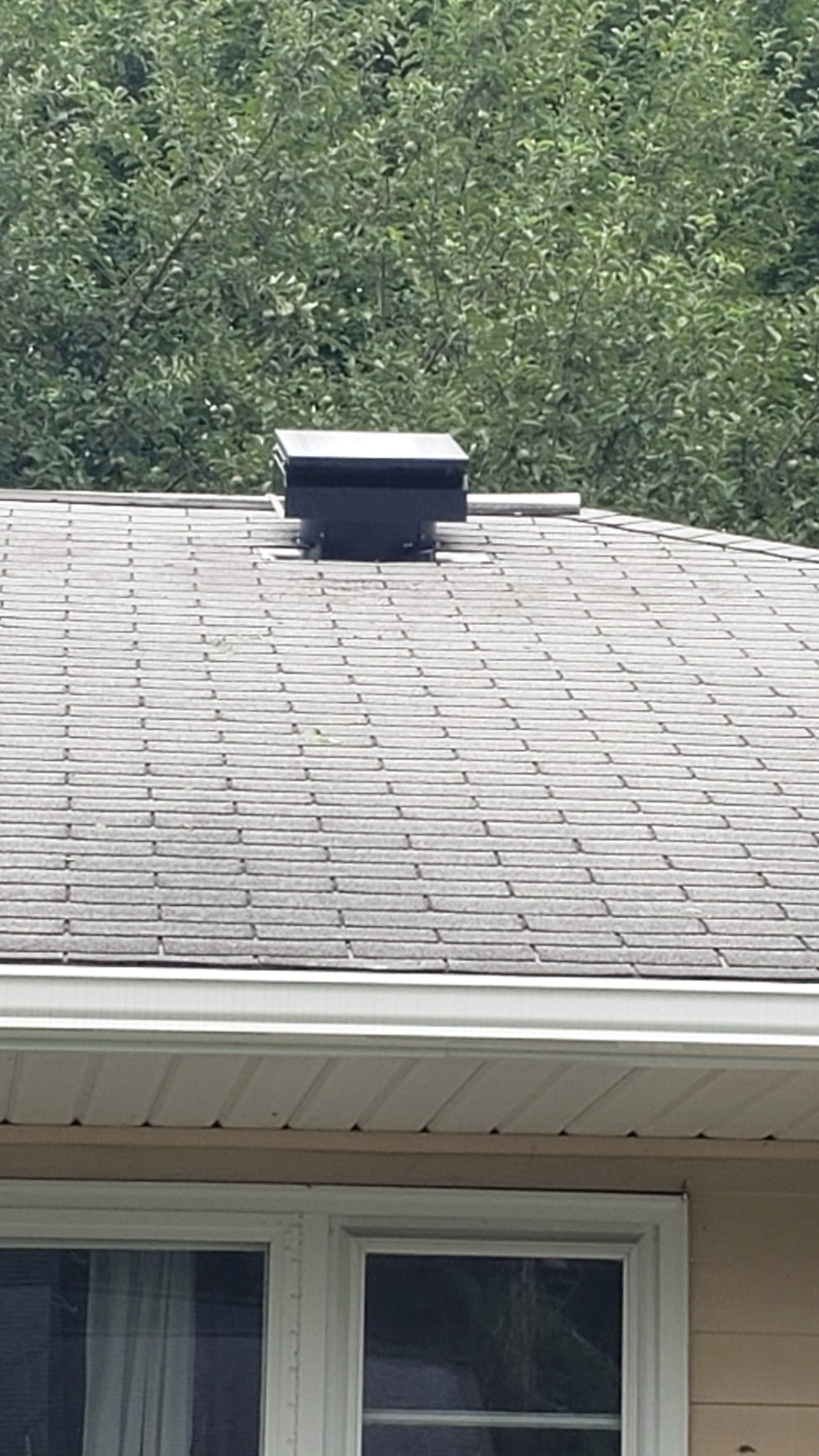 Remington Solar Builder Series 40 Watt Solar Attic Fan - Includes 110V Adapter for auto-Run Night time Operation customer photo 2