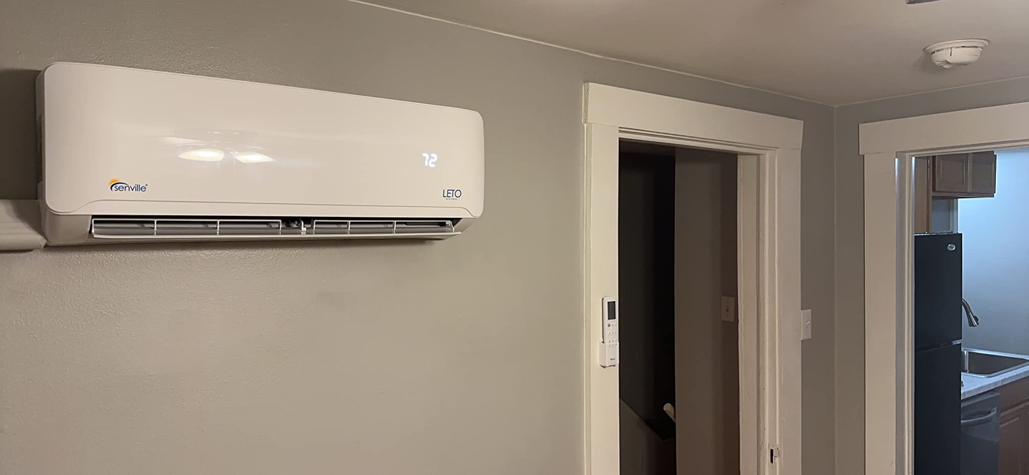 Senville LETO Series Mini Split Air Conditioner Heat Pump, 12000 BTU 208/230V, Inverter, Works with Alexa customer photo 2
