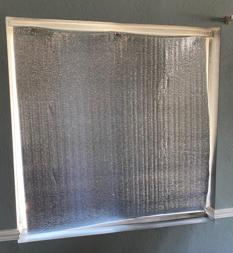 INSULATION MARKETPLACE SmartSHIELD -3mm 24inx50Ft Reflective Insulation roll, Foam Core Radiant Barrier customer photo 1