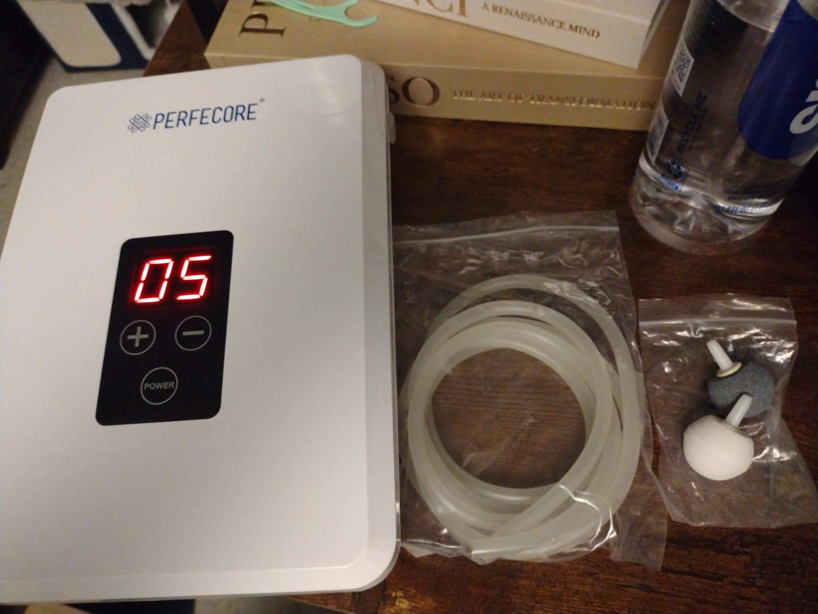 Water Ozonator - Odor Eliminator and Fresh Water Machine w/Diffuser Stones and Timer customer photo 1